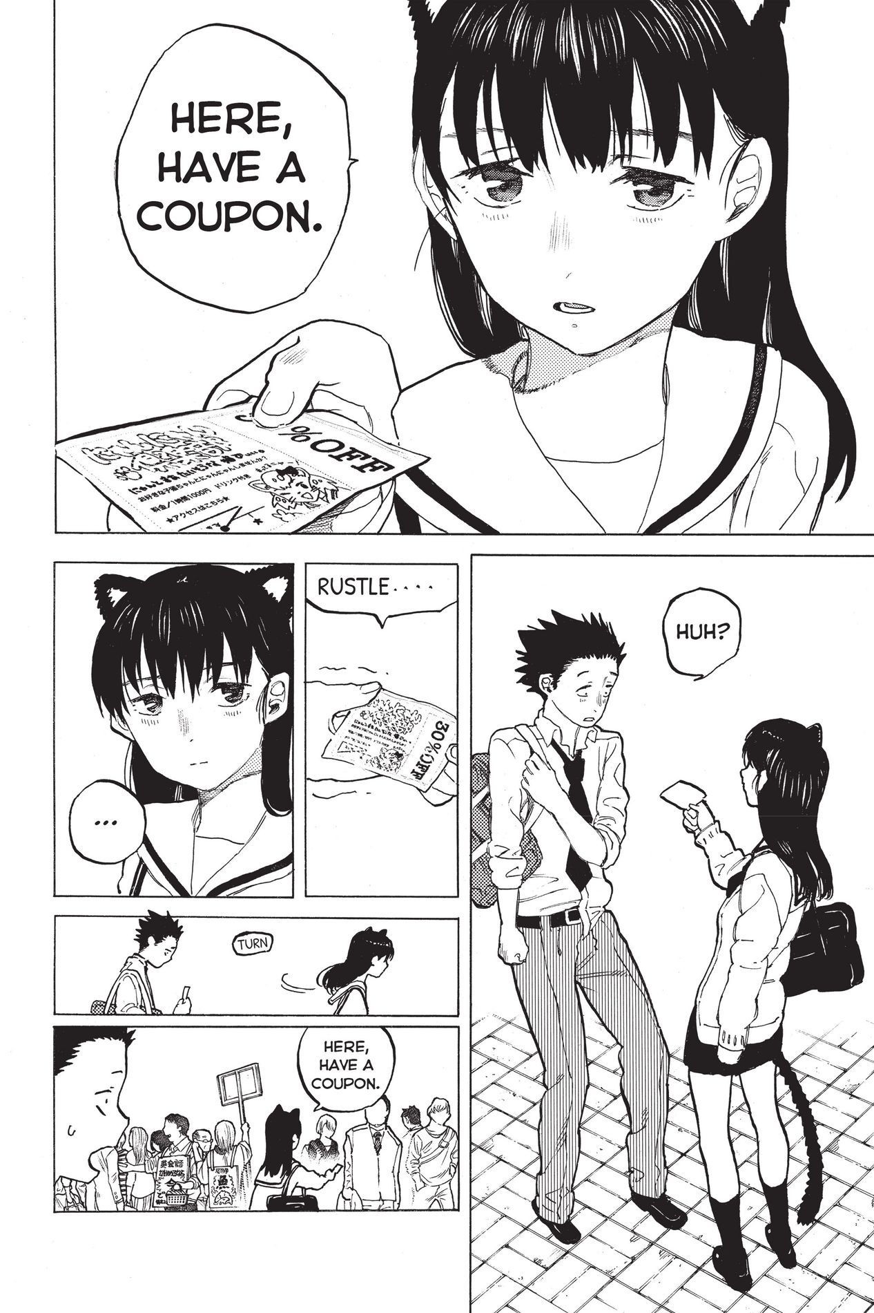 A Silent Voice Chapter 19 image 02